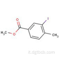 Metil3-iodo-4-metilbenzoatecas n. 90347-66-3 C9H9IO2